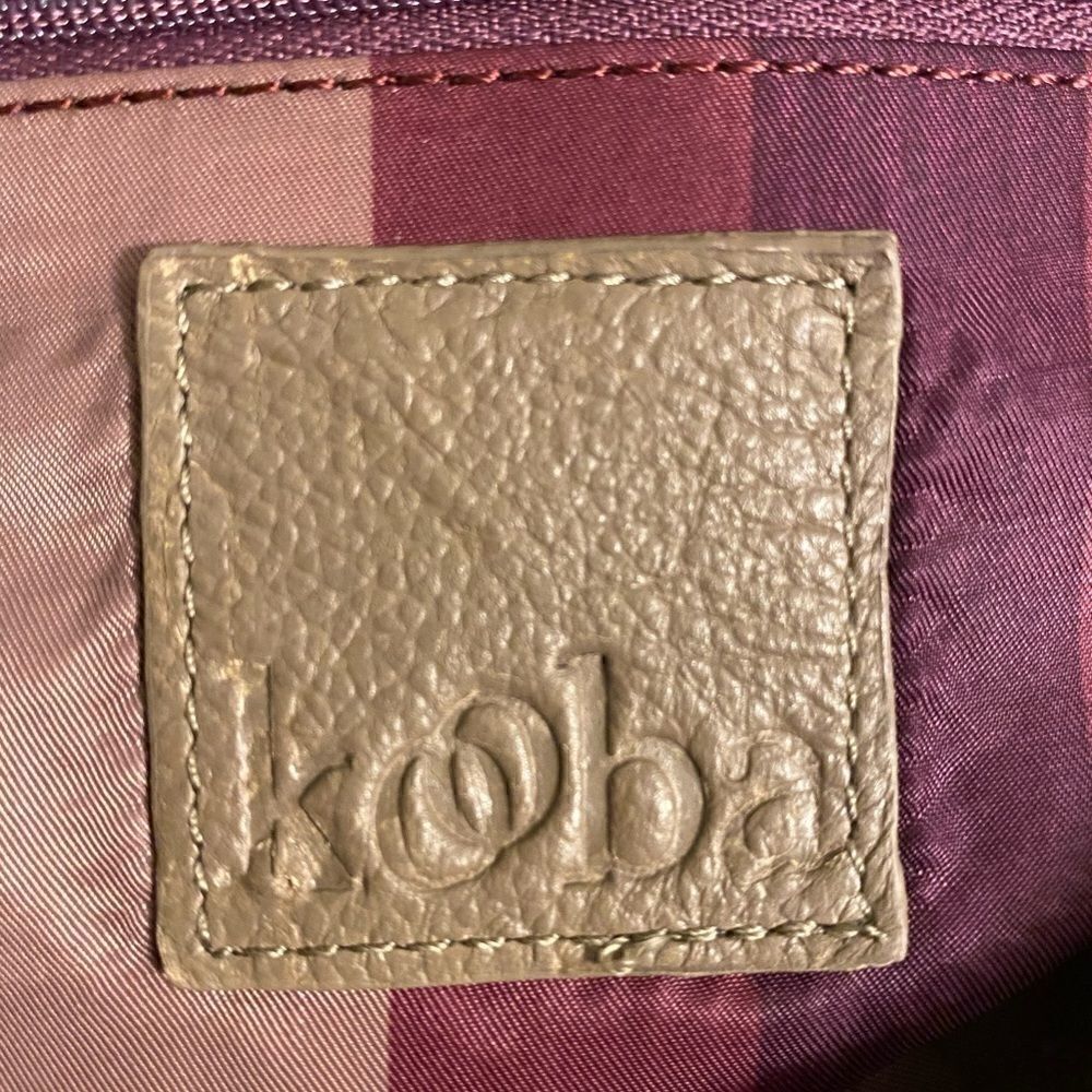 🎀Kooba GK12 06/19 Everette leather tote bag purp🛍️ - Picture 9 of 10